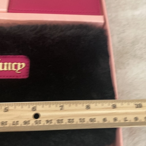 Juicy Couture Faux Fur Wristlet with Card Case - Picture 6 of 9
